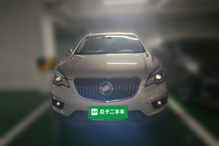 Used Buick Envision 2017 20T Two-Wheel Drive Leading Version Front