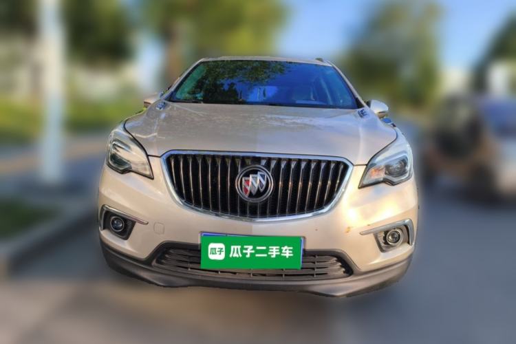Used Buick Envision 2017 20T Two-Wheel Drive Leading Version Front