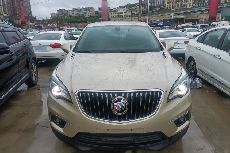 Used Buick Envision 2017 28T Four-Wheel Drive Elite Model Front