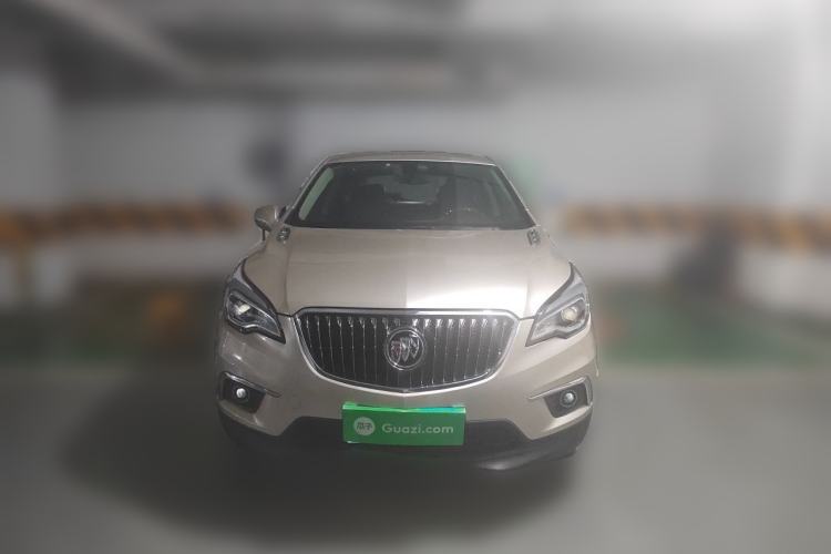 Used Buick Envision 2017 20T Two-Wheel Drive Leading Version Front
