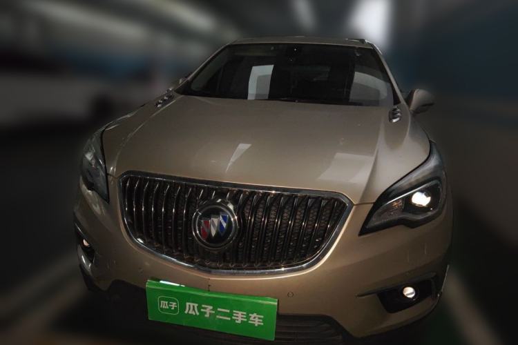 Used Buick Envision 2017 28T Four-Wheel Drive Luxury Model Front