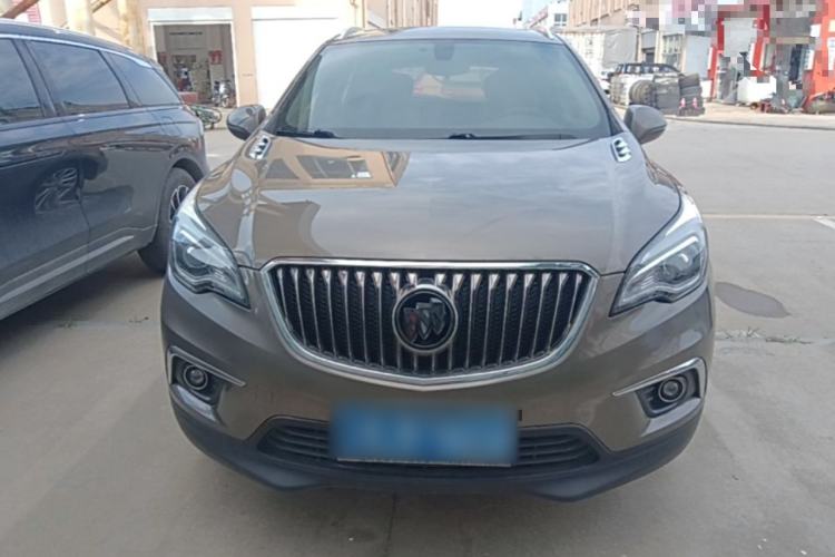 Used Buick Envision 2017 20T Two-Wheel Drive Elite Version Front