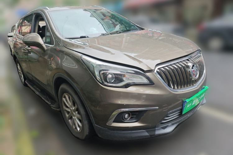 Used Buick Envision 2017 20T Two-Wheel Drive Elite Version Front Right 45 Deg