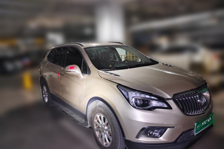 Used Buick Envision 2017 20T Two-Wheel Drive Leading Version Front Right 45 Deg