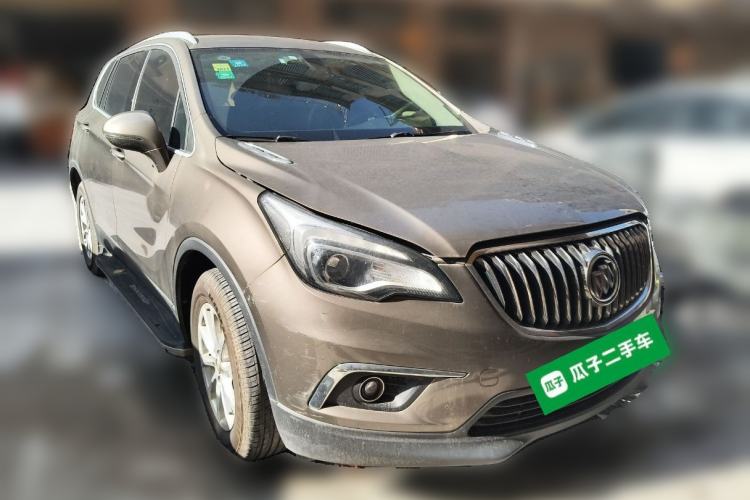 Used Buick Envision 2017 20T Two-Wheel Drive Elite Version Front Right 45 Deg