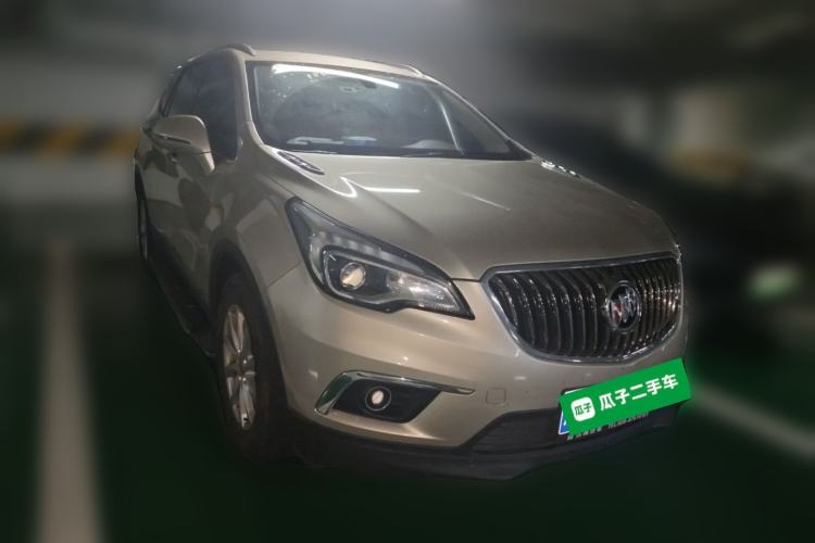 Used Buick Envision 2017 20T Two-Wheel Drive Leading Version Front Right 45 Deg