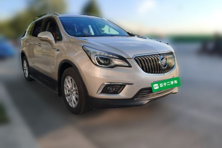 Used Buick Envision 2017 20T Two-Wheel Drive Leading Version Front Right 45 Deg
