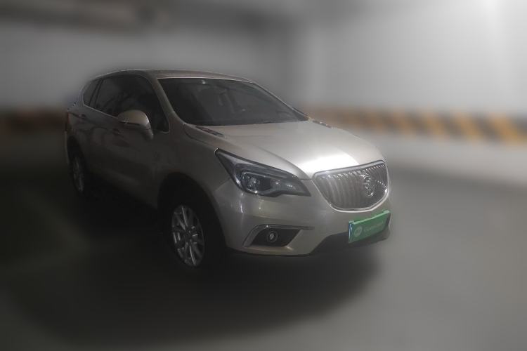 Used Buick Envision 2017 20T Two-Wheel Drive Leading Version Front Right 45 Deg