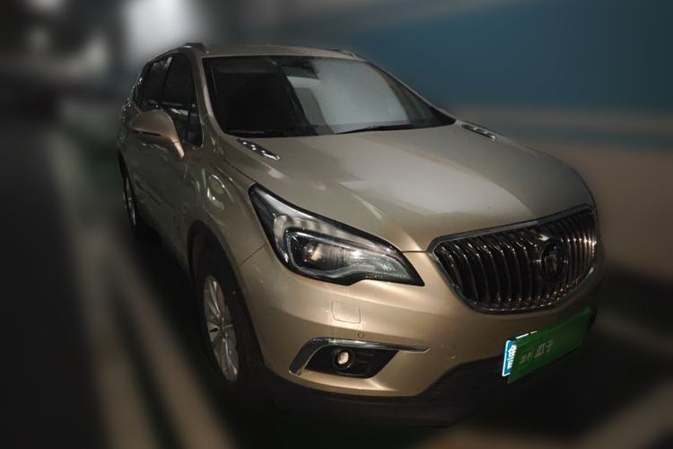 Used Buick Envision 2017 28T Four-Wheel Drive Luxury Model Front Right 45 Deg