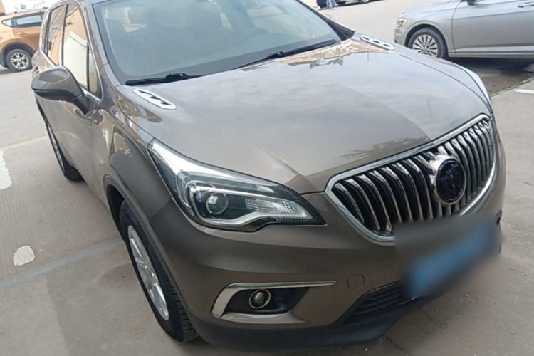 Used Buick Envision 2017 20T Two-Wheel Drive Elite Version Front Right 45 Deg