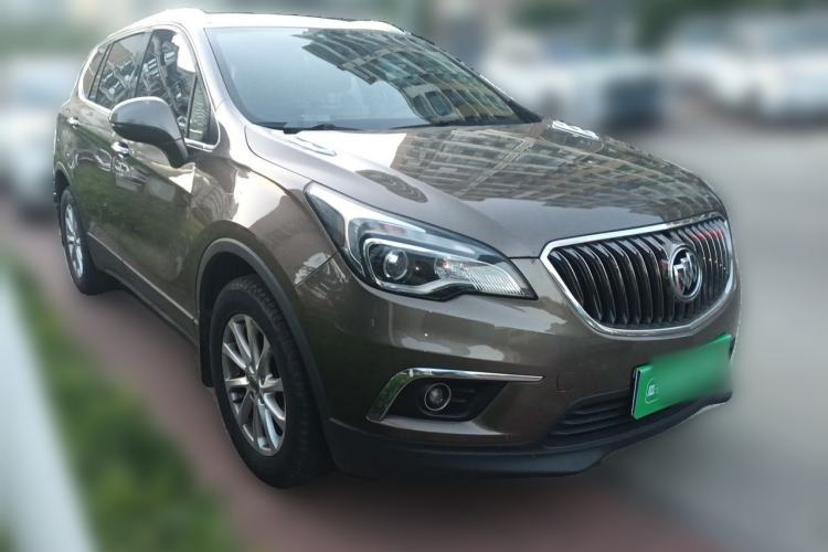 Used Buick Envision 2017 20T Two-Wheel Drive Elite Version Front Right 45 Deg