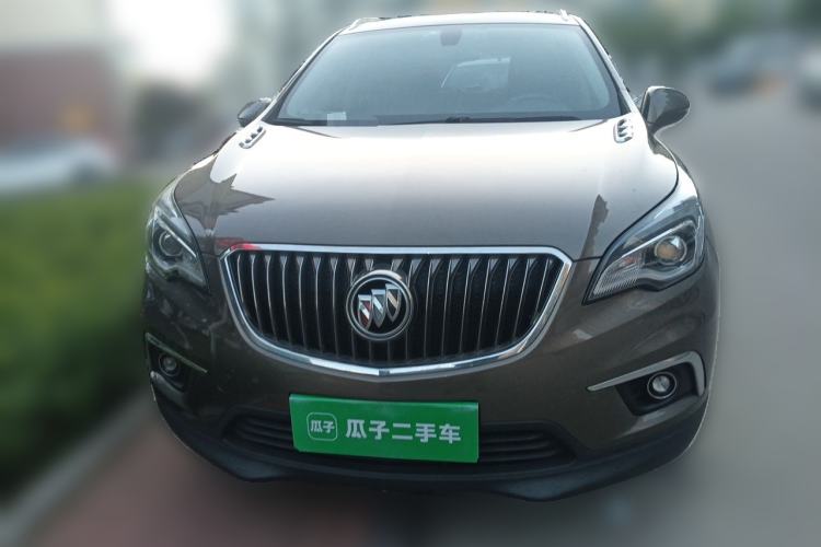 Used Buick Envision 2017 20T Two-Wheel Drive Elite Version Front