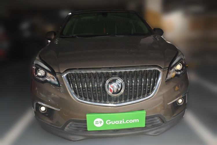 Used Buick Envision 2017 28T Four-Wheel Drive Elite Model Front