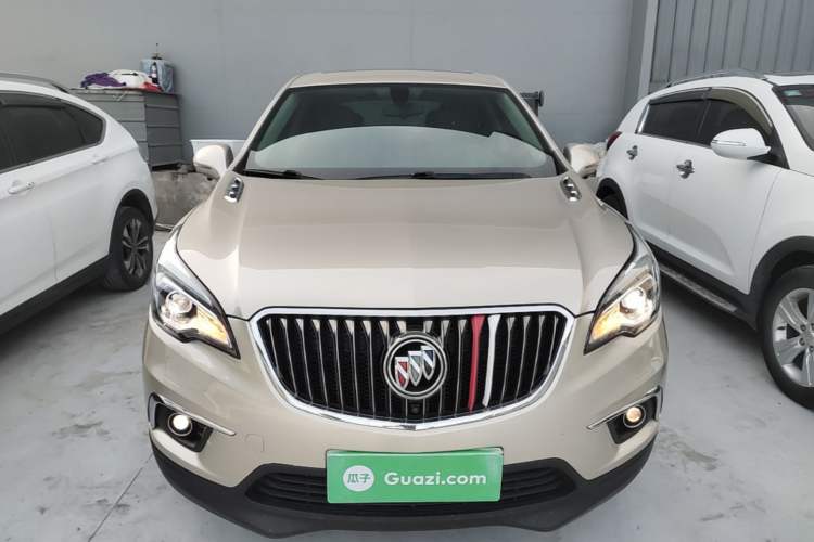 Used Buick Envision 2017 28T Four-Wheel Drive Elite Model Front