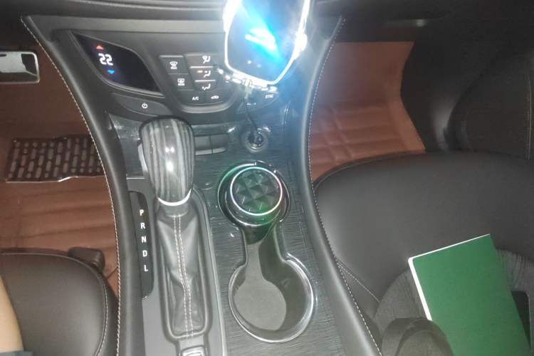 Used Buick Envision 2017 20T Two-Wheel Drive Leading Version Gear Lever