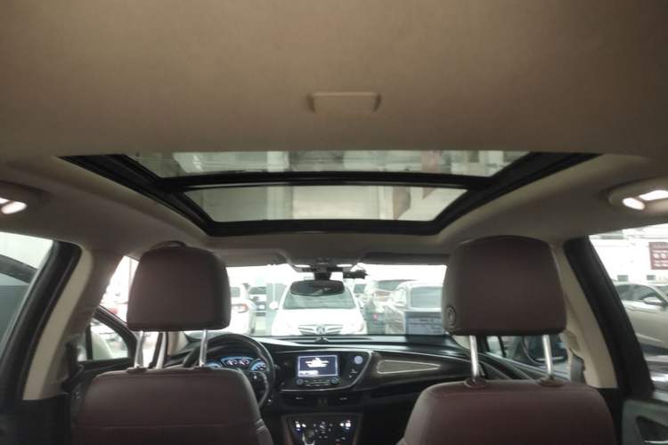 Used Buick Envision 2017 28T Four-Wheel Drive Elite Model Headliner