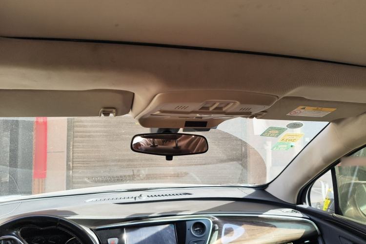 Used Buick Envision 2017 20T Two-Wheel Drive Elite Version Headliner