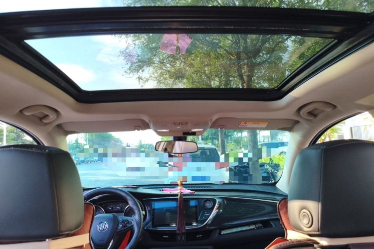 Used Buick Envision 2017 20T Two-Wheel Drive Leading Version Headliner