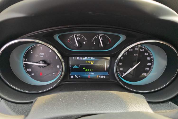 Used Buick Envision 2017 28T Four-Wheel Drive Elite Model Instrument Cluster