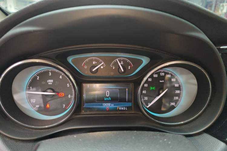 Used Buick Envision 2017 20T Two-Wheel Drive Elite Version Instrument Cluster