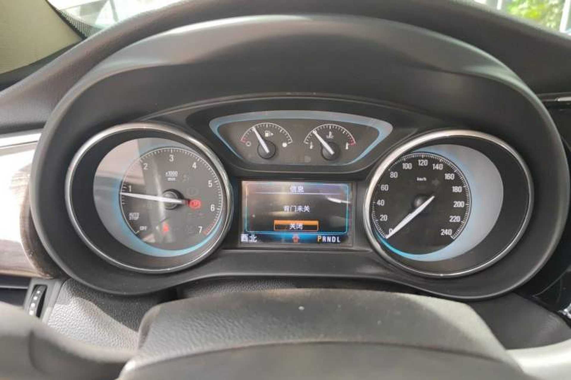 Used Buick Envision 2017 28T Four-Wheel Drive Elite Model Instrument Cluster