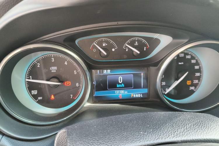 Used Buick Envision 2017 20T Two-Wheel Drive Elite Version Instrument Cluster