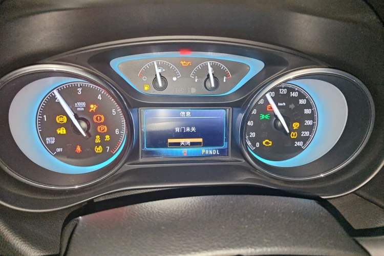 Used Buick Envision 2017 20T Two-Wheel Drive Leading Version Instrument Cluster