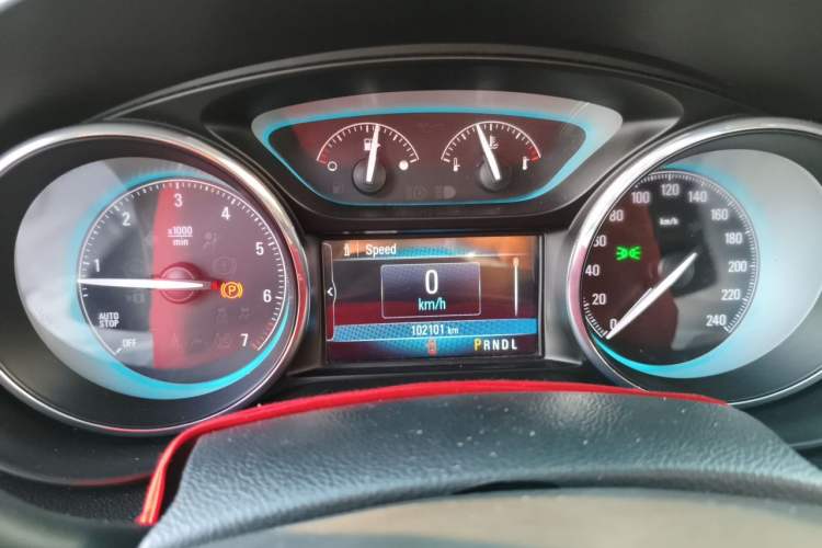 Used Buick Envision 2017 20T Two-Wheel Drive Leading Version Instrument Cluster
