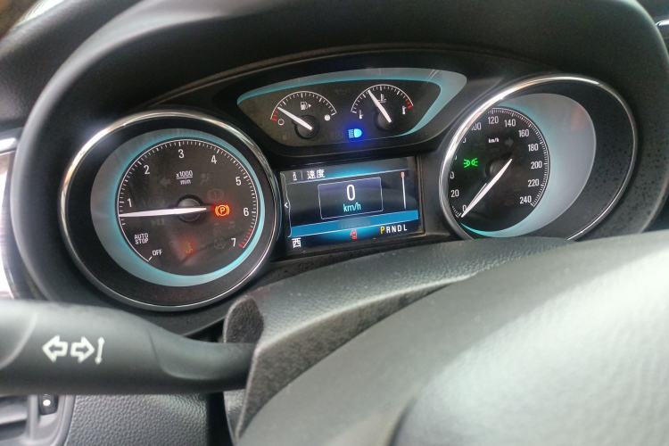 Used Buick Envision 2017 28T Four-Wheel Drive Elite Model Instrument Cluster