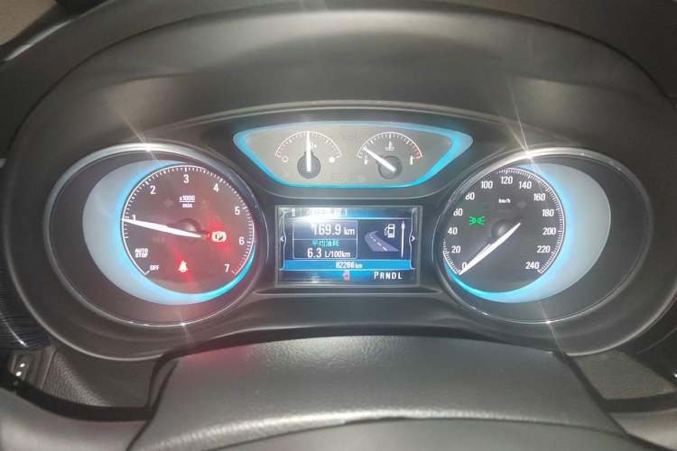 Used Buick Envision 2017 20T Two-Wheel Drive Leading Version Instrument Cluster