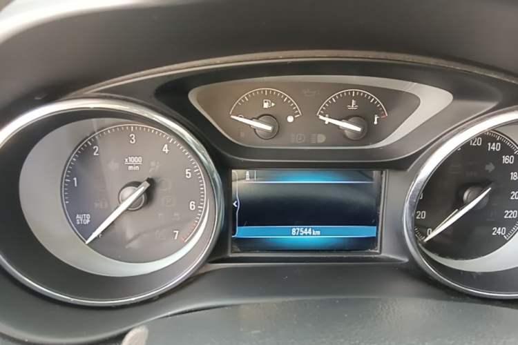 Used Buick Envision 2017 20T Two-Wheel Drive Elite Version Instrument Cluster