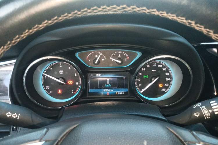 Used Buick Envision 2017 20T Two-Wheel Drive Elite Version Instrument Cluster