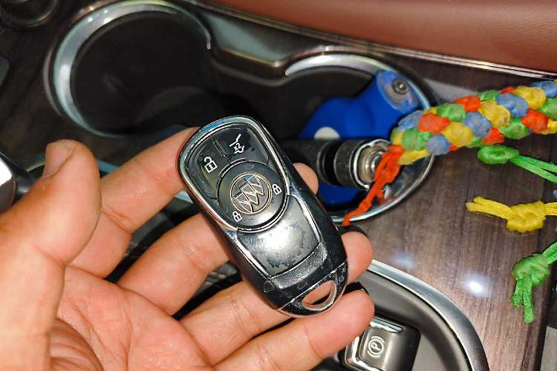 Used Buick Envision 2017 28T Four-Wheel Drive Elite Model Interior 1