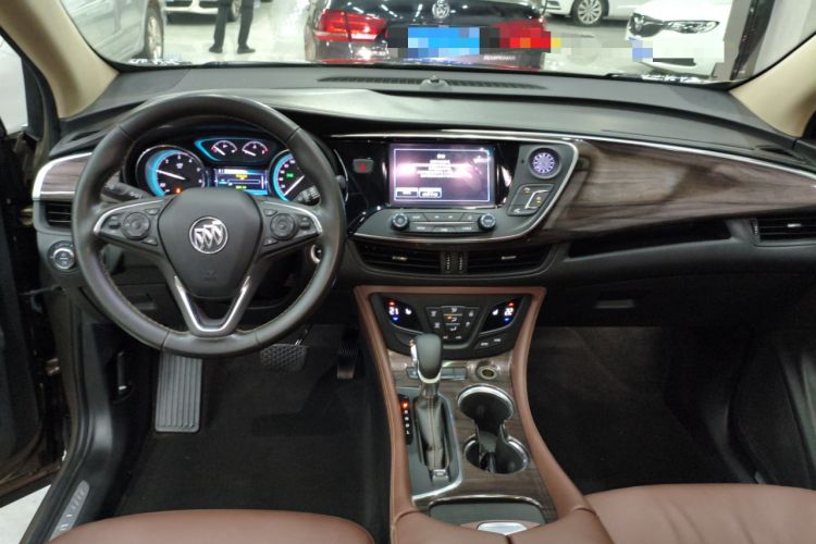 Used Buick Envision 2017 20T Two-Wheel Drive Luxury Model Interior 2