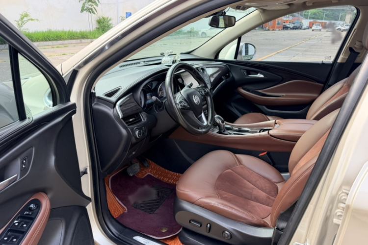 Used Buick Envision 2017 28T Four-Wheel Drive Elite Model Interior 2