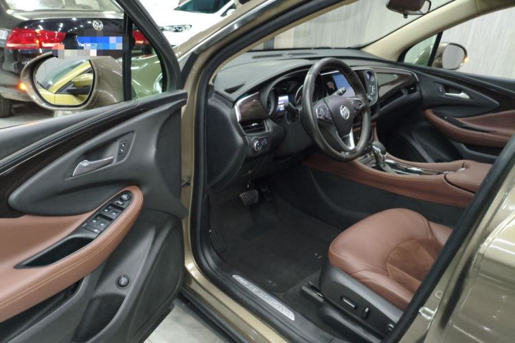 Used Buick Envision 2017 20T Two-Wheel Drive Luxury Model Interior 3