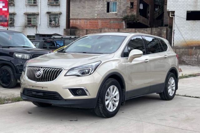 Used Buick Envision 2017 28T Four-Wheel Drive Elite Model