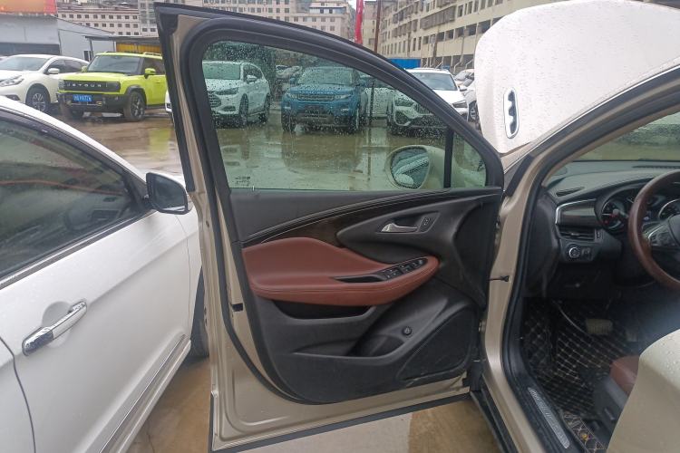 Used Buick Envision 2017 28T Four-Wheel Drive Elite Model Left Front Door Interior