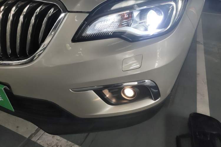 Used Buick Envision 2017 28T Four-Wheel Drive Elite Model Left Front Headlight