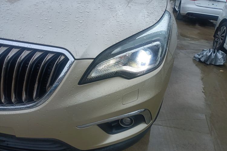 Used Buick Envision 2017 28T Four-Wheel Drive Elite Model Left Front Headlight
