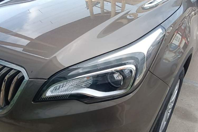 Used Buick Envision 2017 20T Two-Wheel Drive Elite Version Left Front Headlight
