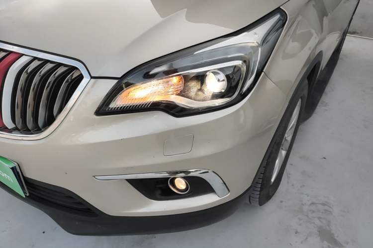 Used Buick Envision 2017 28T Four-Wheel Drive Elite Model Left Front Headlight