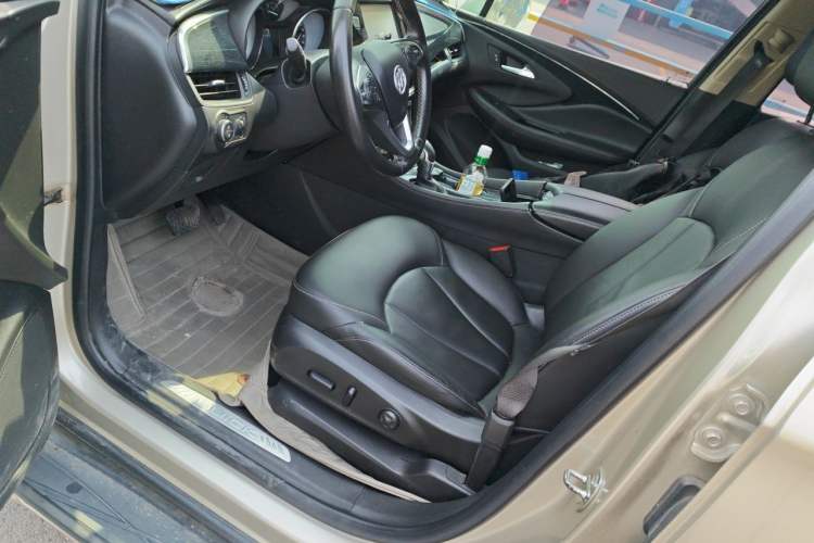 Used Buick Envision 2017 28T Four-Wheel Drive Elite Model Left Front Seat