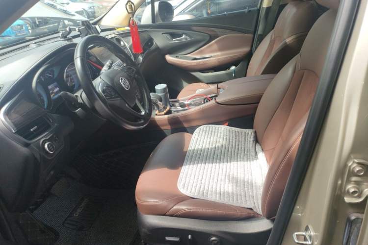 Used Buick Envision 2017 28T Four-Wheel Drive Elite Model Left Front Seat