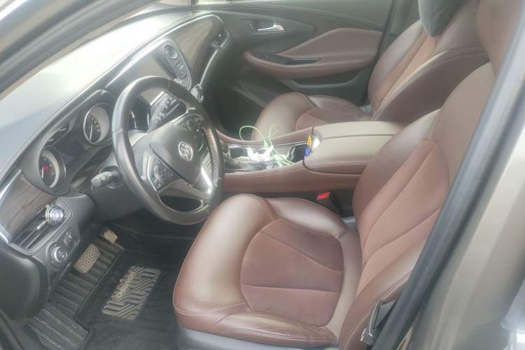 Used Buick Envision 2017 28T Four-Wheel Drive Elite Model Left Front Seat