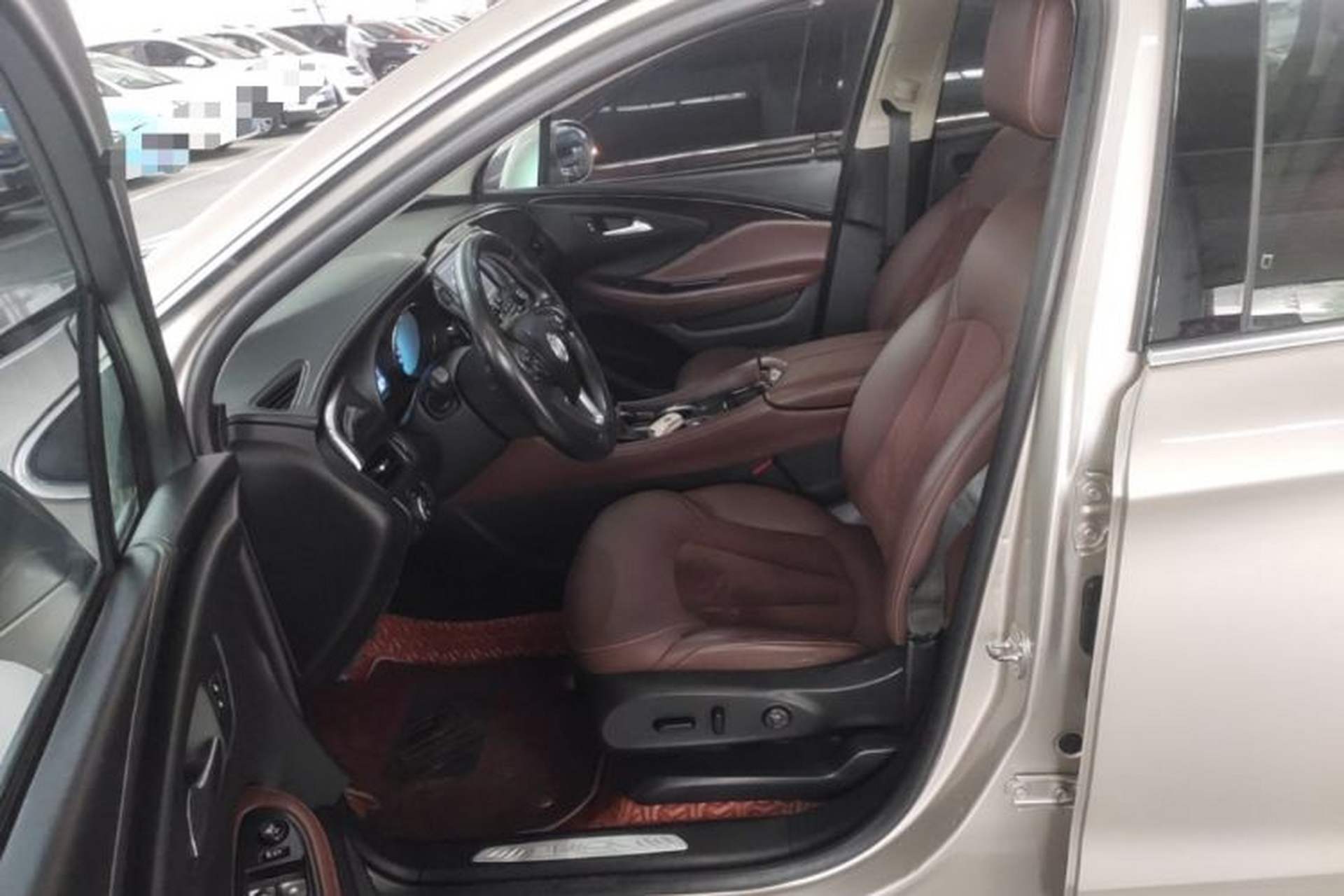 Used Buick Envision 2017 28T Four-Wheel Drive Elite Model Left Front Seat