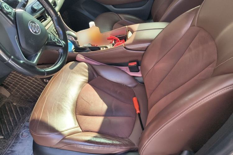 Used Buick Envision 2017 20T Two-Wheel Drive Elite Version Left Front Seat