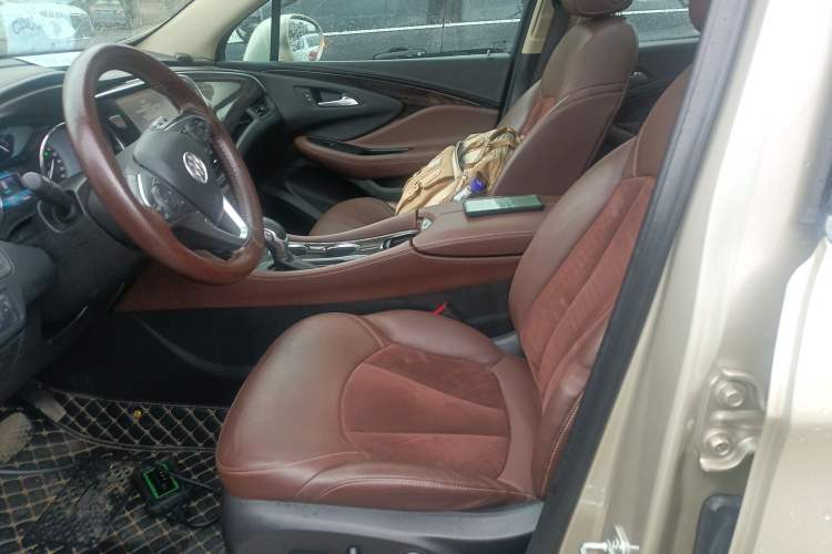 Used Buick Envision 2017 28T Four-Wheel Drive Elite Model Left Front Seat