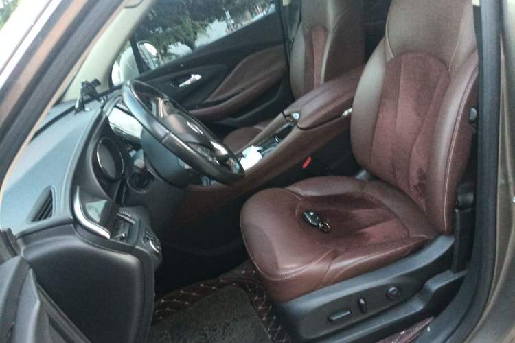 Used Buick Envision 2017 20T Two-Wheel Drive Elite Version Left Front Seat