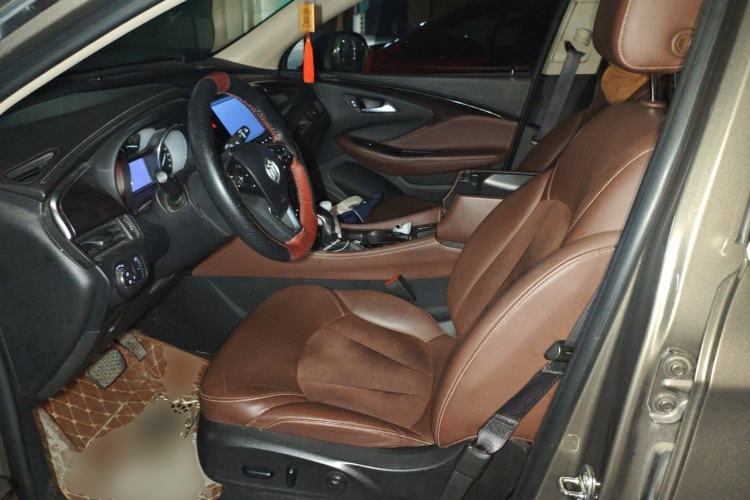 Used Buick Envision 2017 28T Four-Wheel Drive Elite Model Left Front Seat